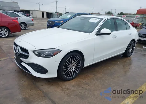 2023 Mercedes-Benz C 300 4Matic from USA, damaged, VIN W1KAF4HB7PR133088